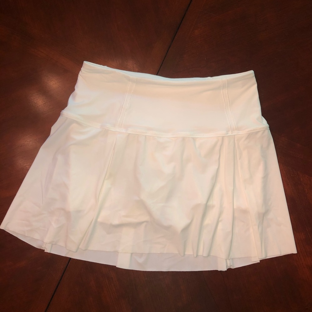 White Lululemon Skirt
